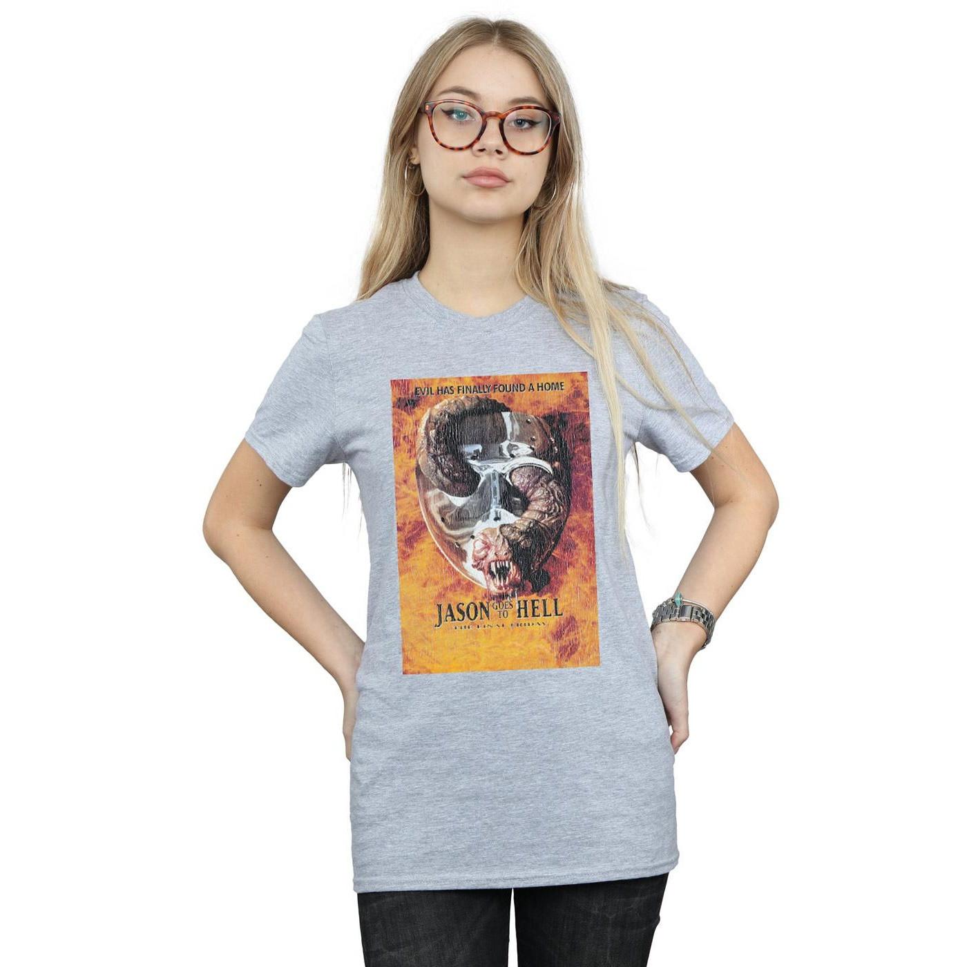Friday The 13th Jason Goes To Hell T-Shirt  