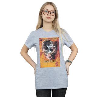 Friday The 13th  Tshirt JASON GOES TO HELL 