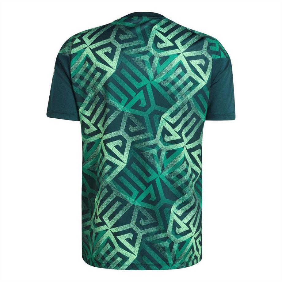 adidas  Prematch Maglietta Messico 