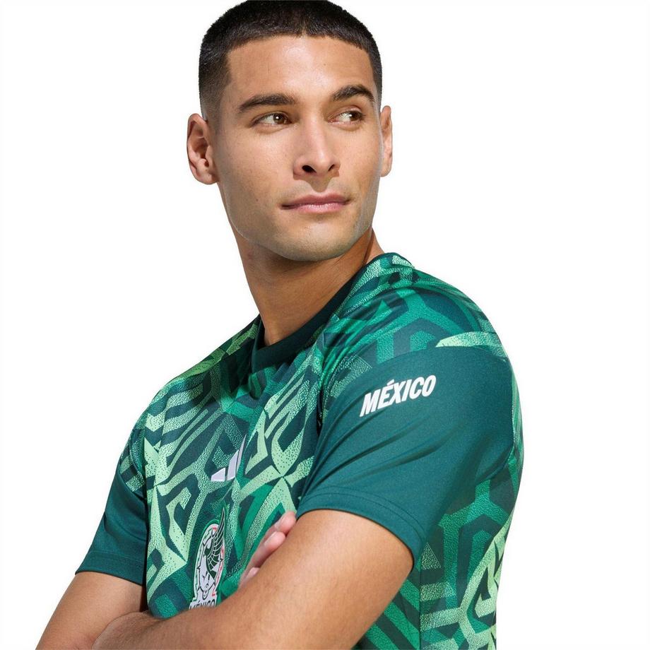 adidas  Prematch Maglietta Messico 