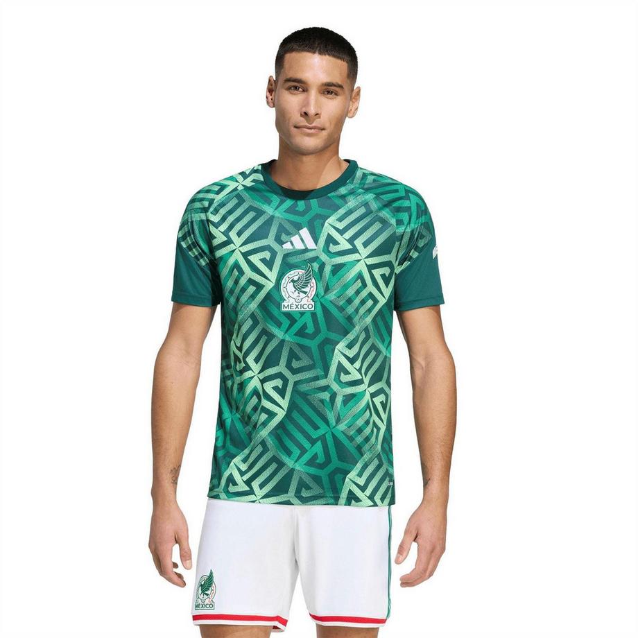 adidas  Prematch Maglietta Messico 