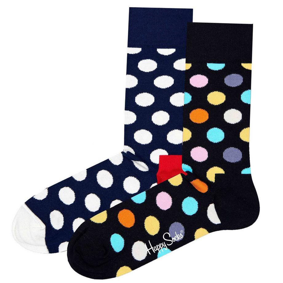 Happy Socks Classic Crew Socken 4er Pack  