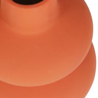 mutoni Vase Sensual céramique orange brûlé 19  