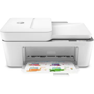 DeskJet Stampante multifunzione  4120e, Colore, Stampante per Casa, Stampa, copia, scansione, invio fax da mobile, wireless; +; idonea a  Instant Ink; stampa da smartphone o tablet; Alimentatore automatico di documenti