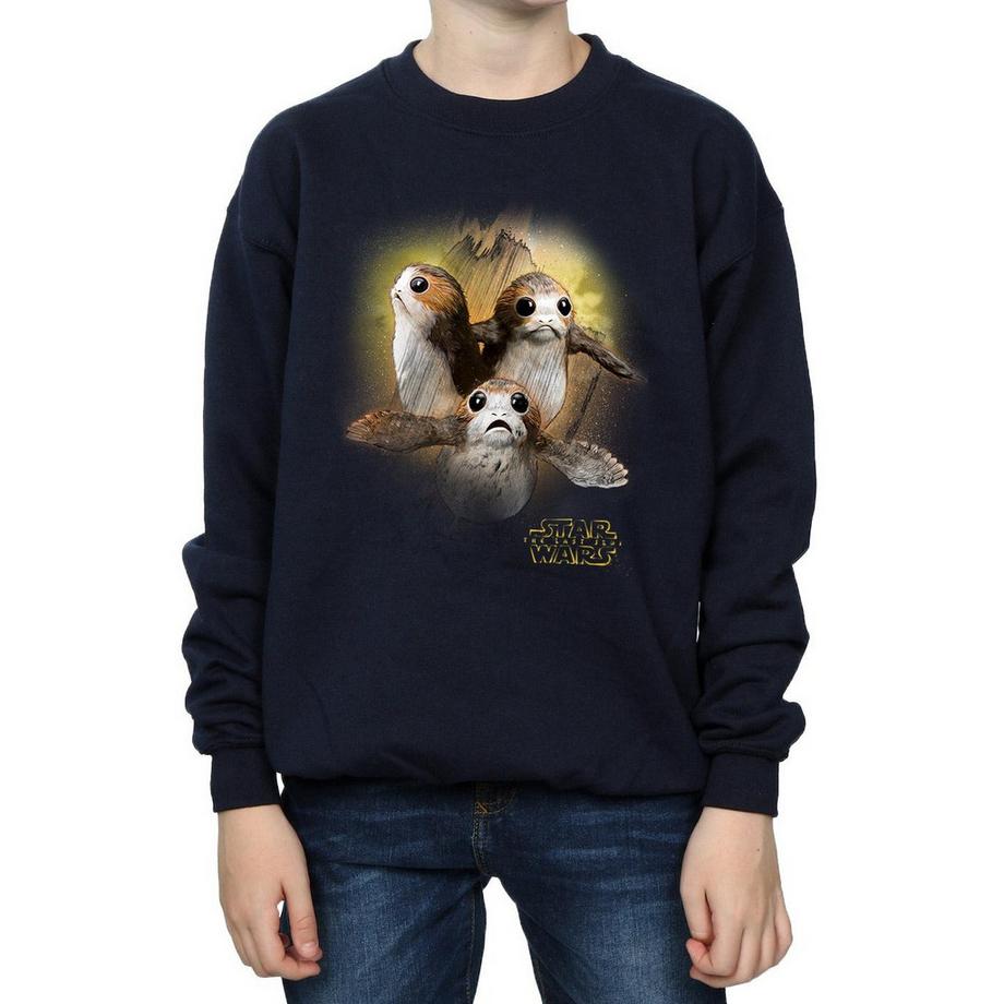 STAR WARS  The Last Jedi Sweatshirt 