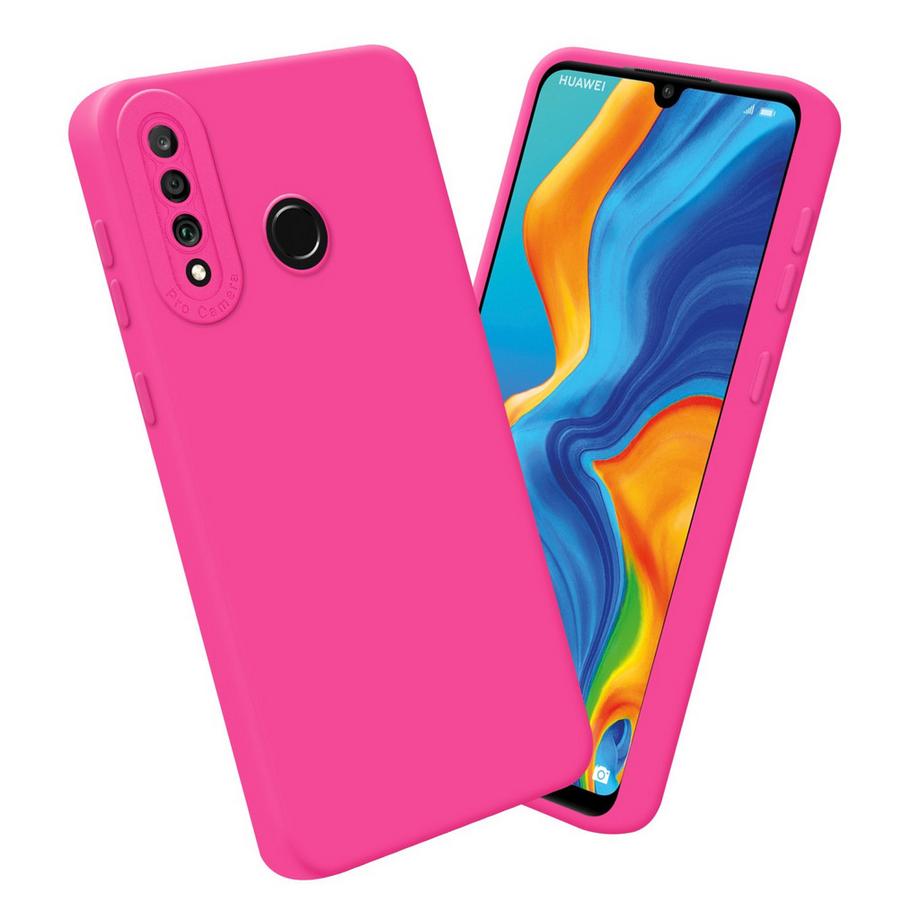 Cadorabo  Hülle für Huawei P30 LITE TPU Silikon 
