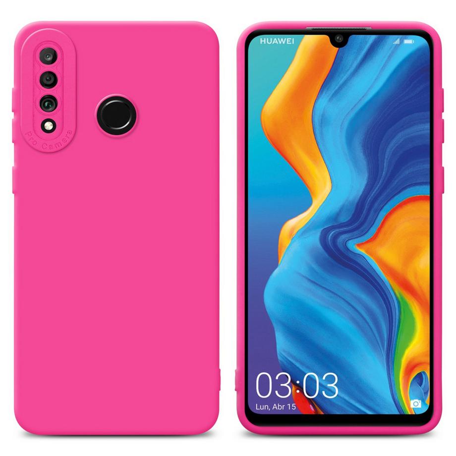 Hülle für Huawei P30 LITE TPU Silikon