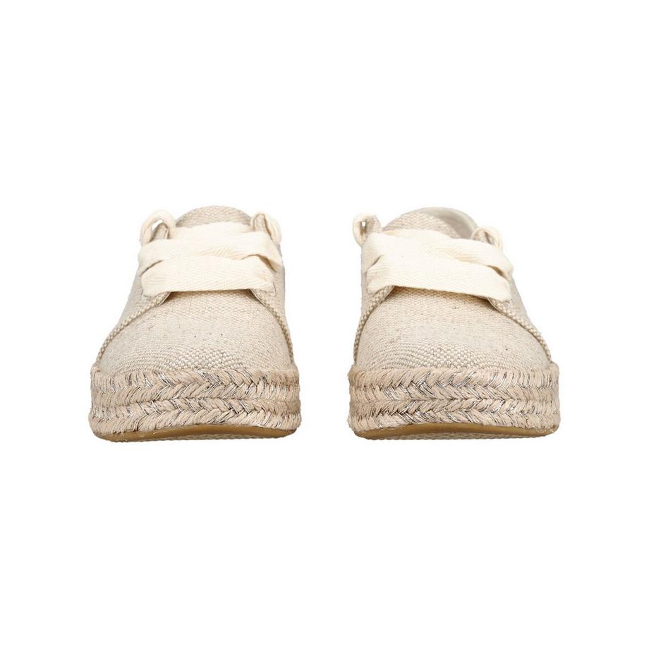 TOMS Espadrilles con tomaia in tessuto e bordo in iuta  