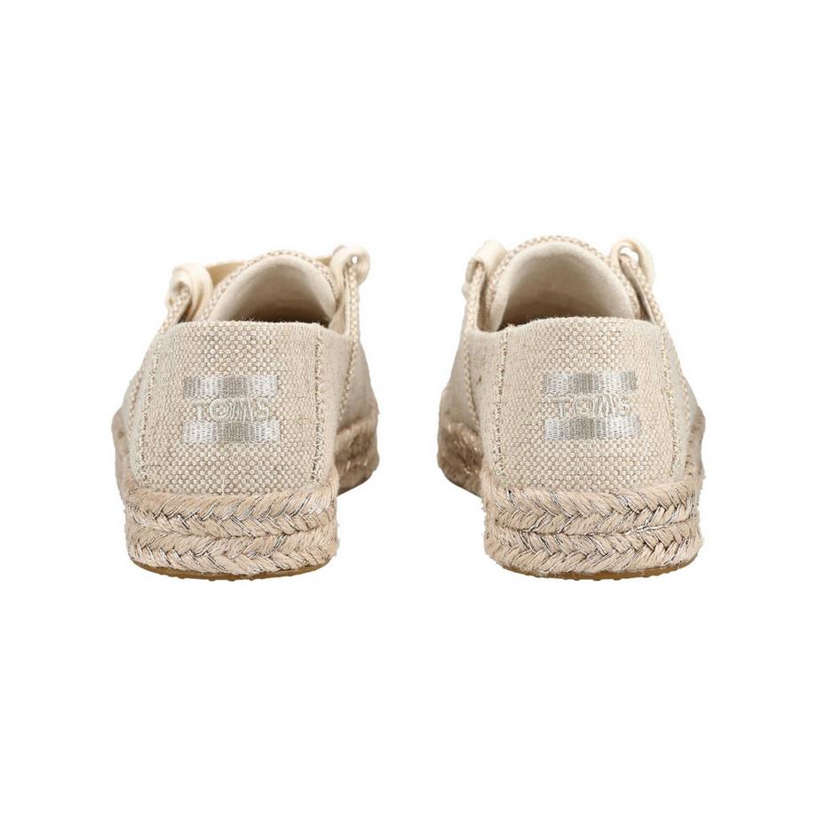 TOMS Espadrilles con tomaia in tessuto e bordo in iuta  