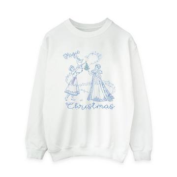 Frozen Magic Christmas Sweatshirt