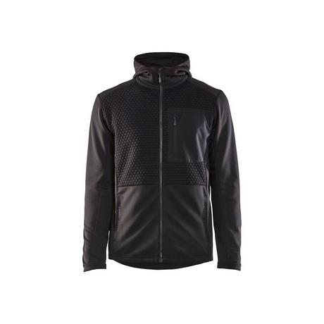 Blaklader Felpa con Cappuccio e Cerniera  