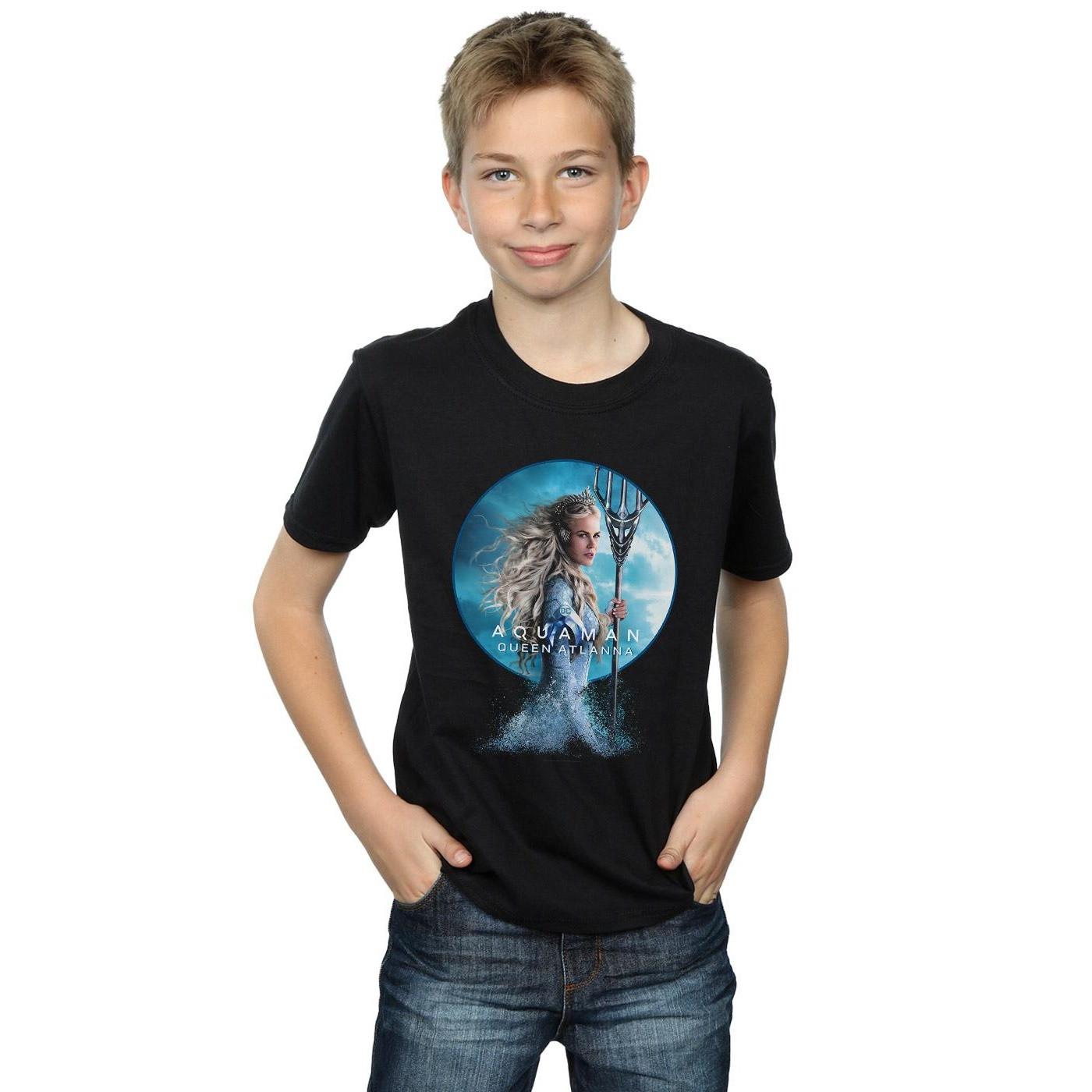 DC COMICS  Aquaman Queen Atlanna TShirt 