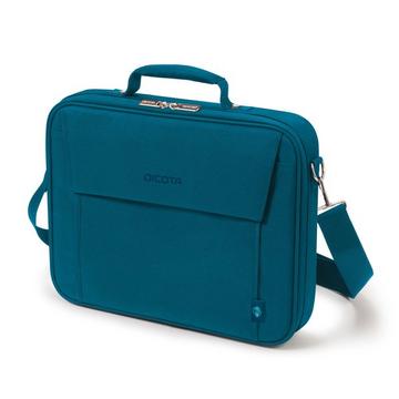 Dicota Eco Multi BASE sacoche d'ordinateurs portables 39,6 cm (15.6") Malette Bleu