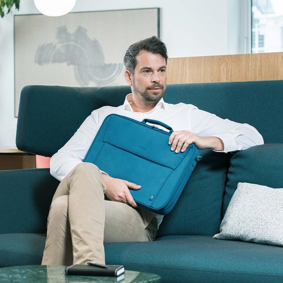 DICOTA  Dicota Eco Multi BASE sacoche d'ordinateurs portables 39,6 cm (15.6") Malette Bleu 