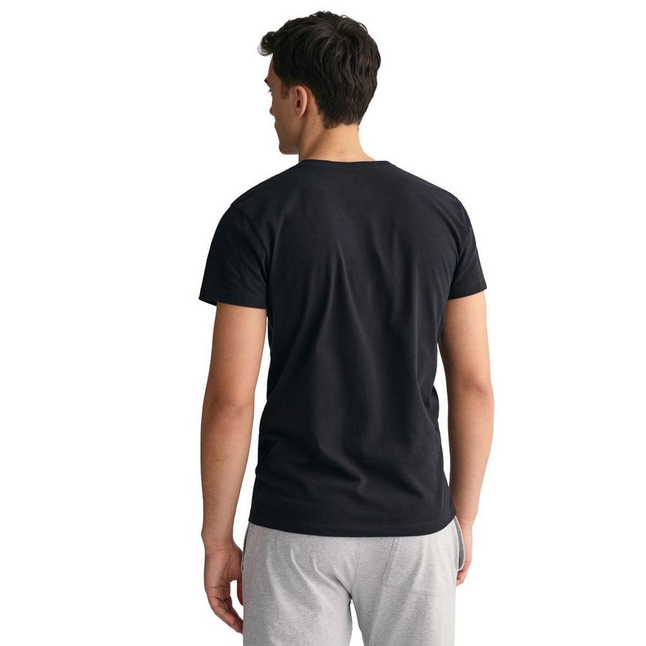 GANT T-shirt Scollo a V Confezione da 2  