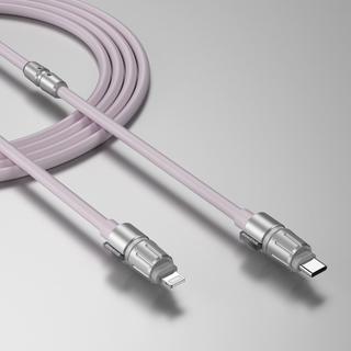   USB-C auf Lightning Phantom Lila Kabel 