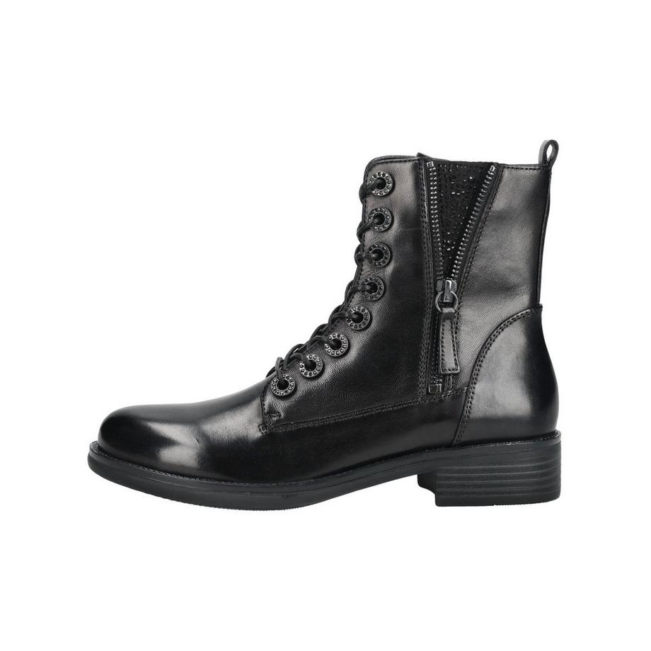 Regarde Le Ciel Schnürstiefelette mit Seitlichem Reissverschluss  