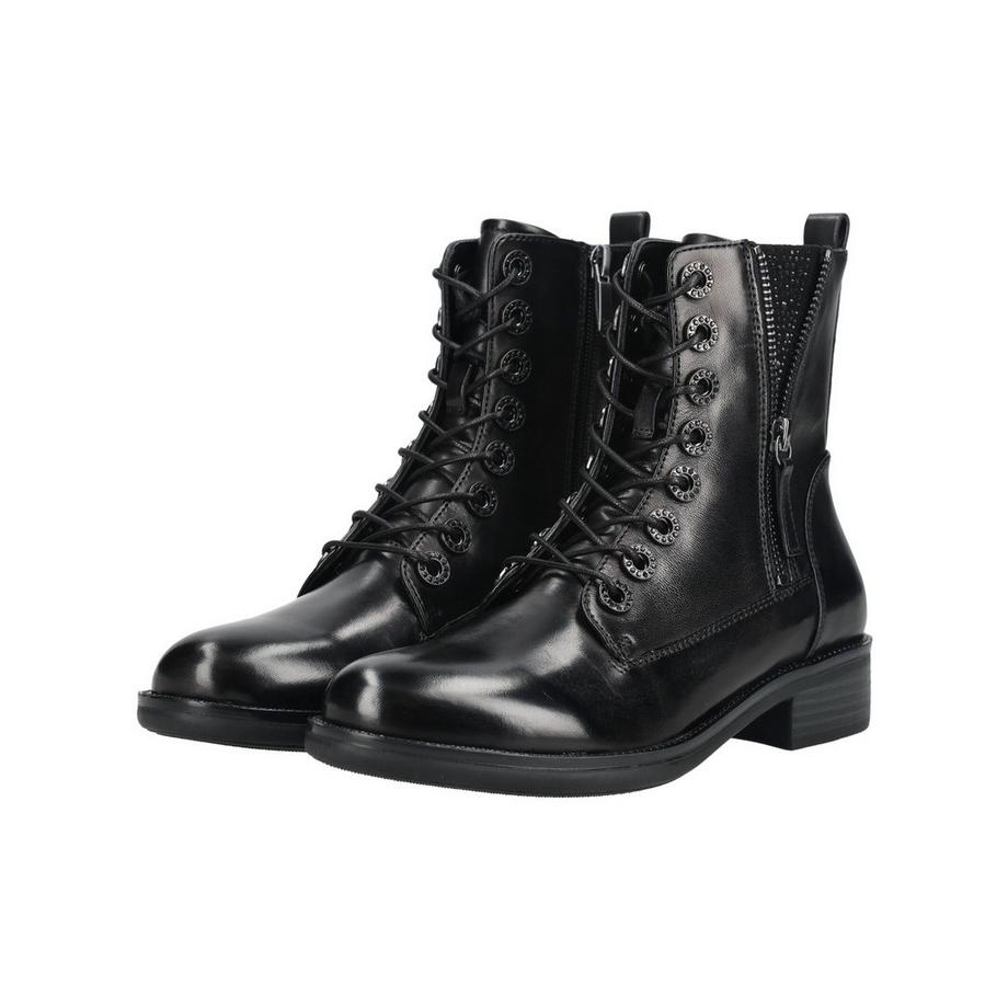 Regarde Le Ciel Schnürstiefelette mit Seitlichem Reissverschluss  
