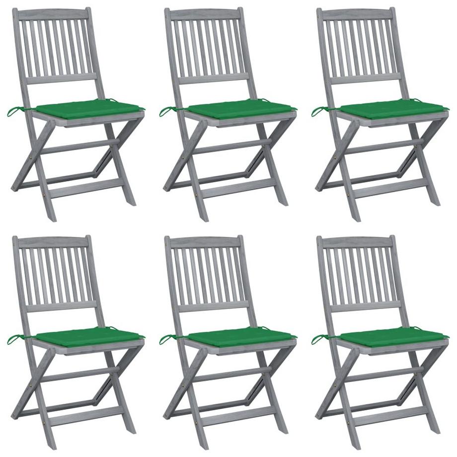 Chaise d'extérieur bois d'acacia