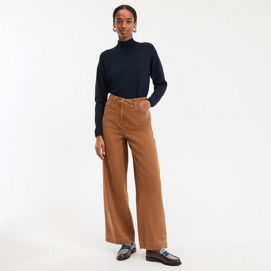 La Redoute Collections Pull Col Montant  