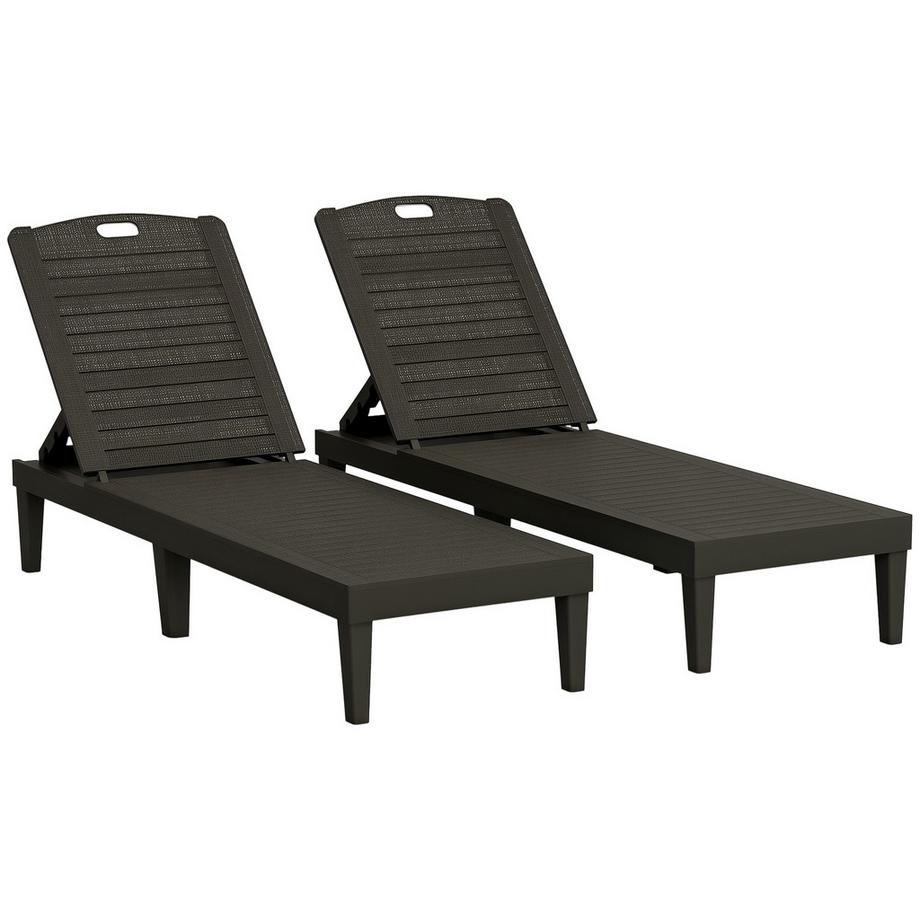 Sonnenliegen-Set