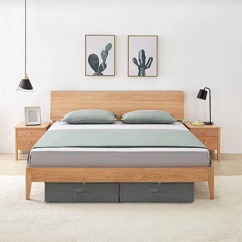 VidaXL scatola portaoggetti Tessuto  