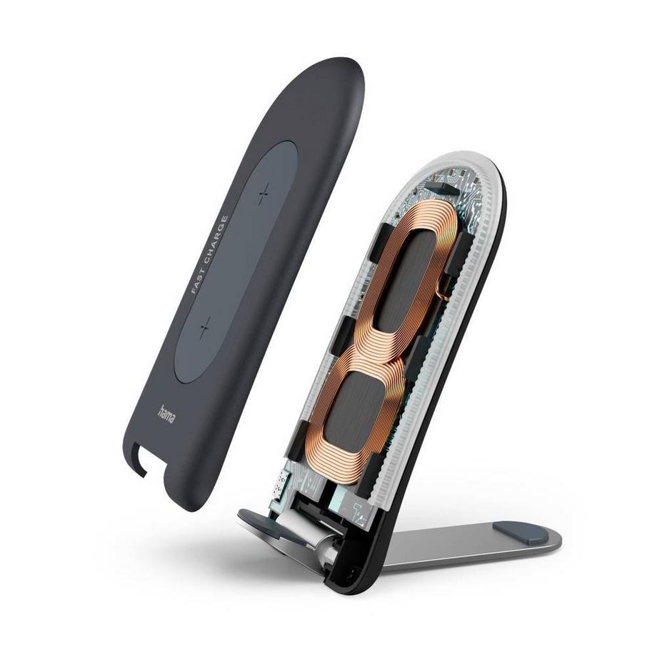 hama  Wireless Charger Set QI-FC15S, 15W 