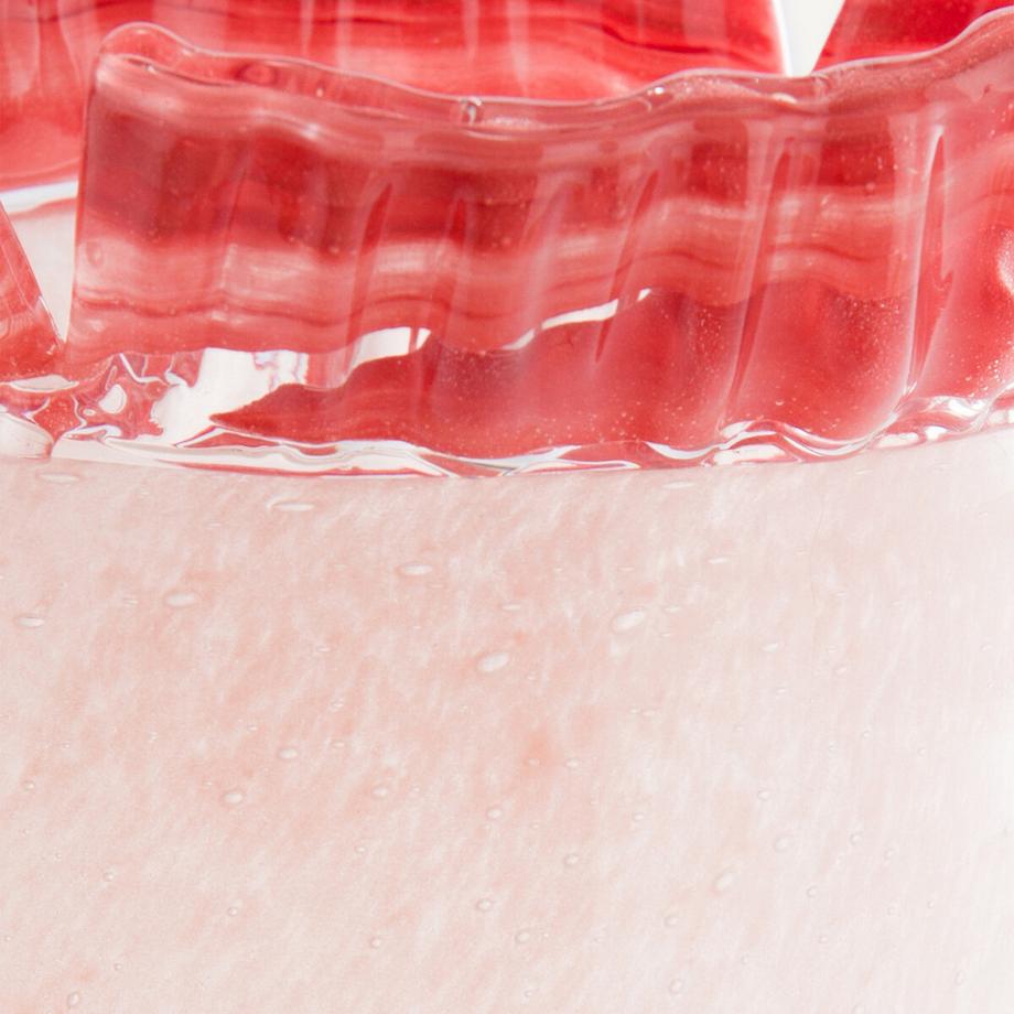 AM.PM Glasvase mit Meisselschnitt H26  