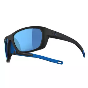Sonnenbrille Sportbrille Sailing 500 schwimmfähig polarisierend Gr. M schwarz