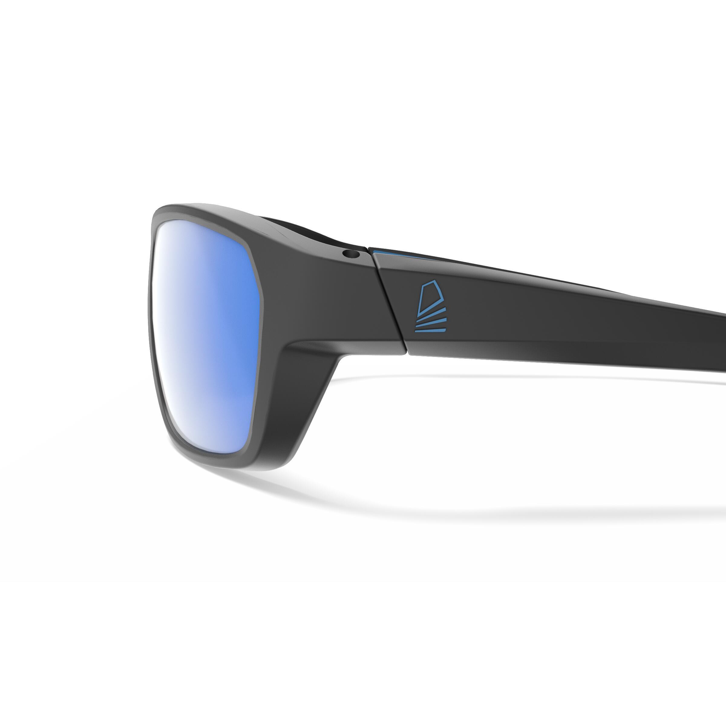 TRIBORD Sailing 500 Schwimmfähige Polarisierende Sonnenbrille Grösse M Petrol  