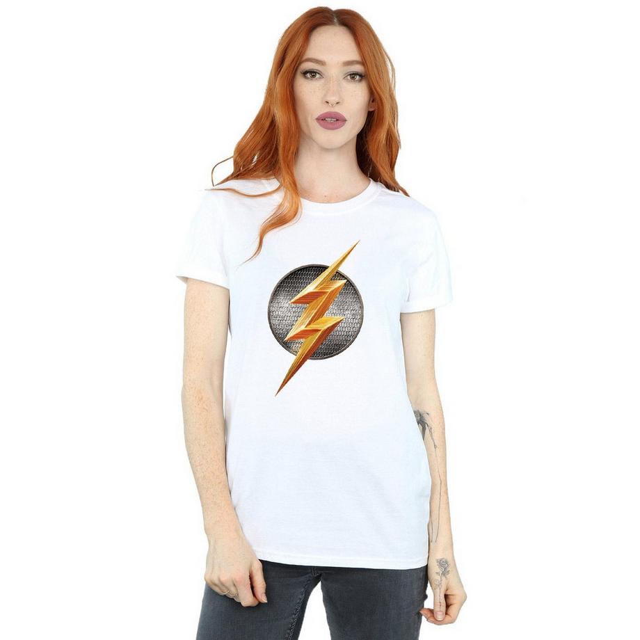 Flash Justice League Logo T-Shirt  