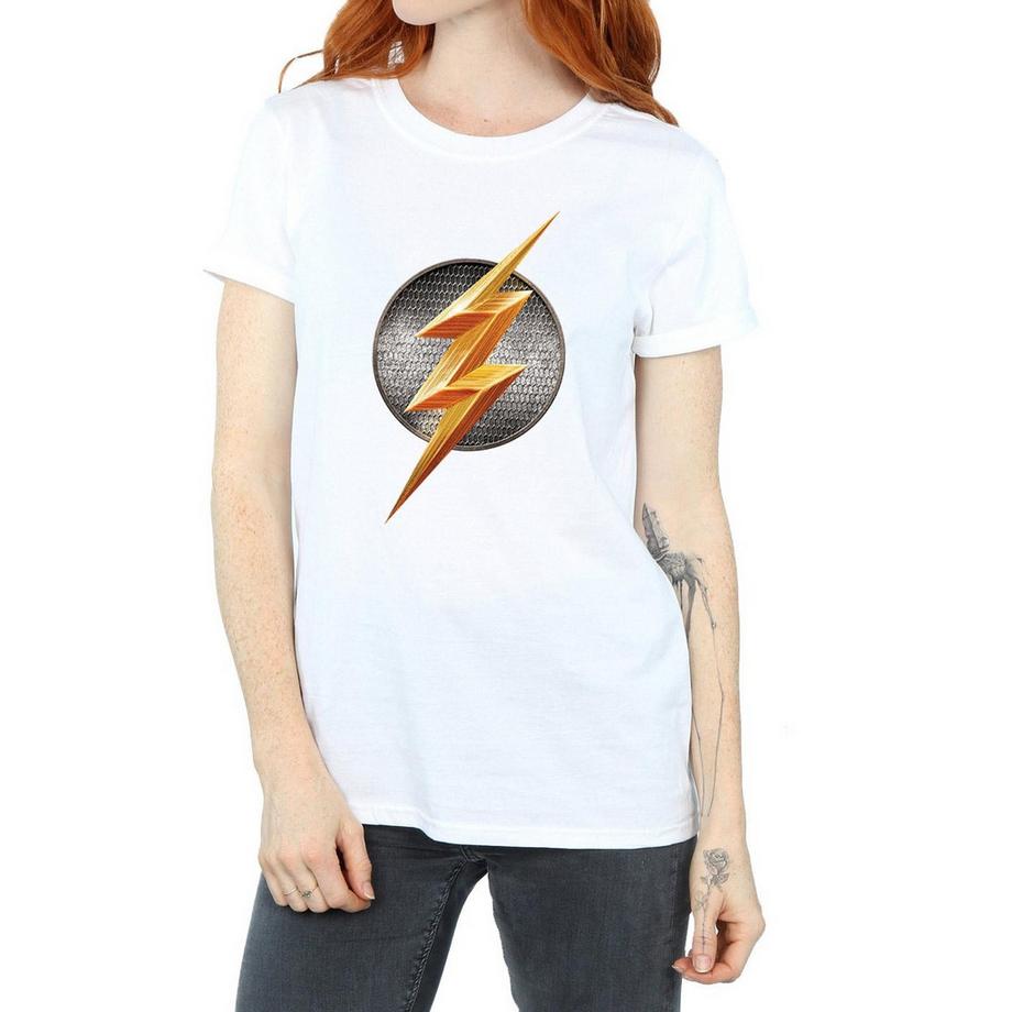 Flash Justice League Logo T-Shirt  