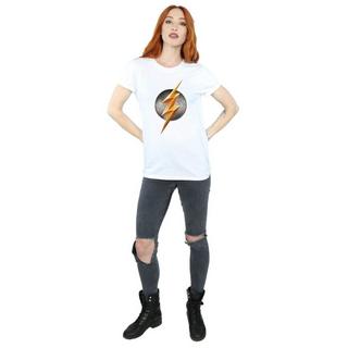 Flash Justice League Logo T-Shirt  