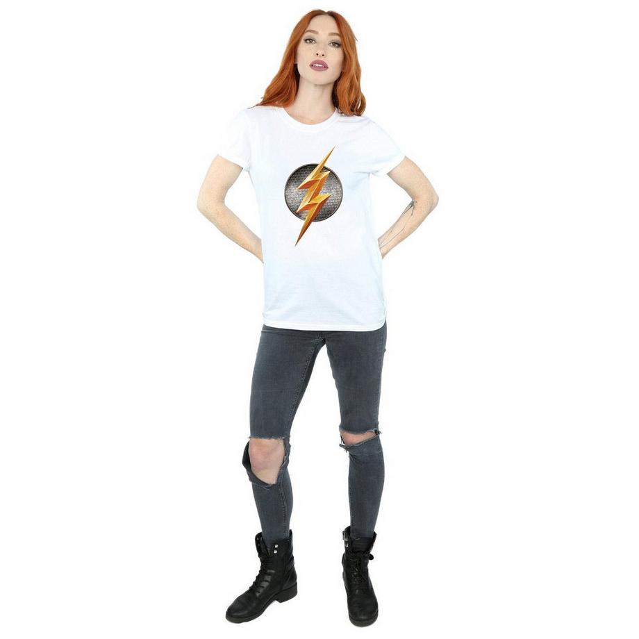 Flash Justice League Logo T-Shirt  