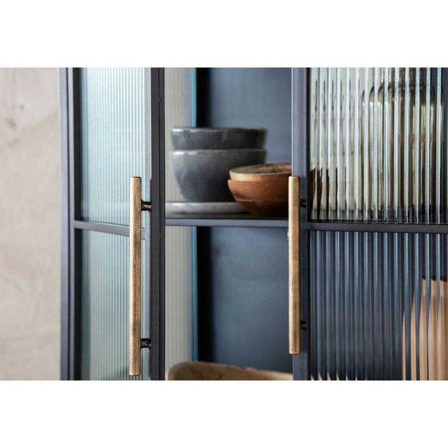 KARE Design Armoire haute La Gomera 2 portes 3 tiroirs  