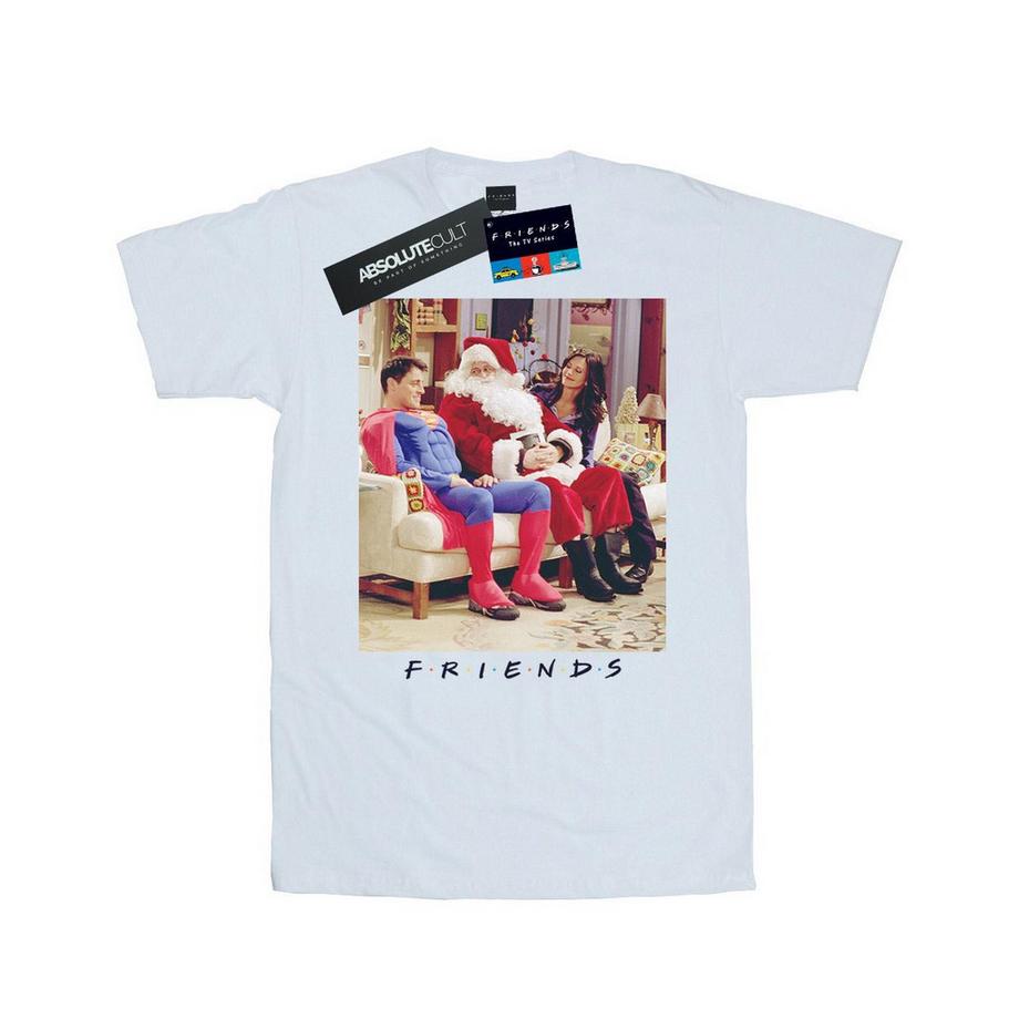 Friends Christmas Superman Joey T-Shirt  