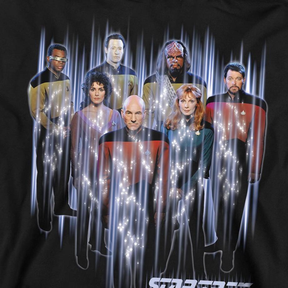 Star Trek Felpa Beam Us Up  