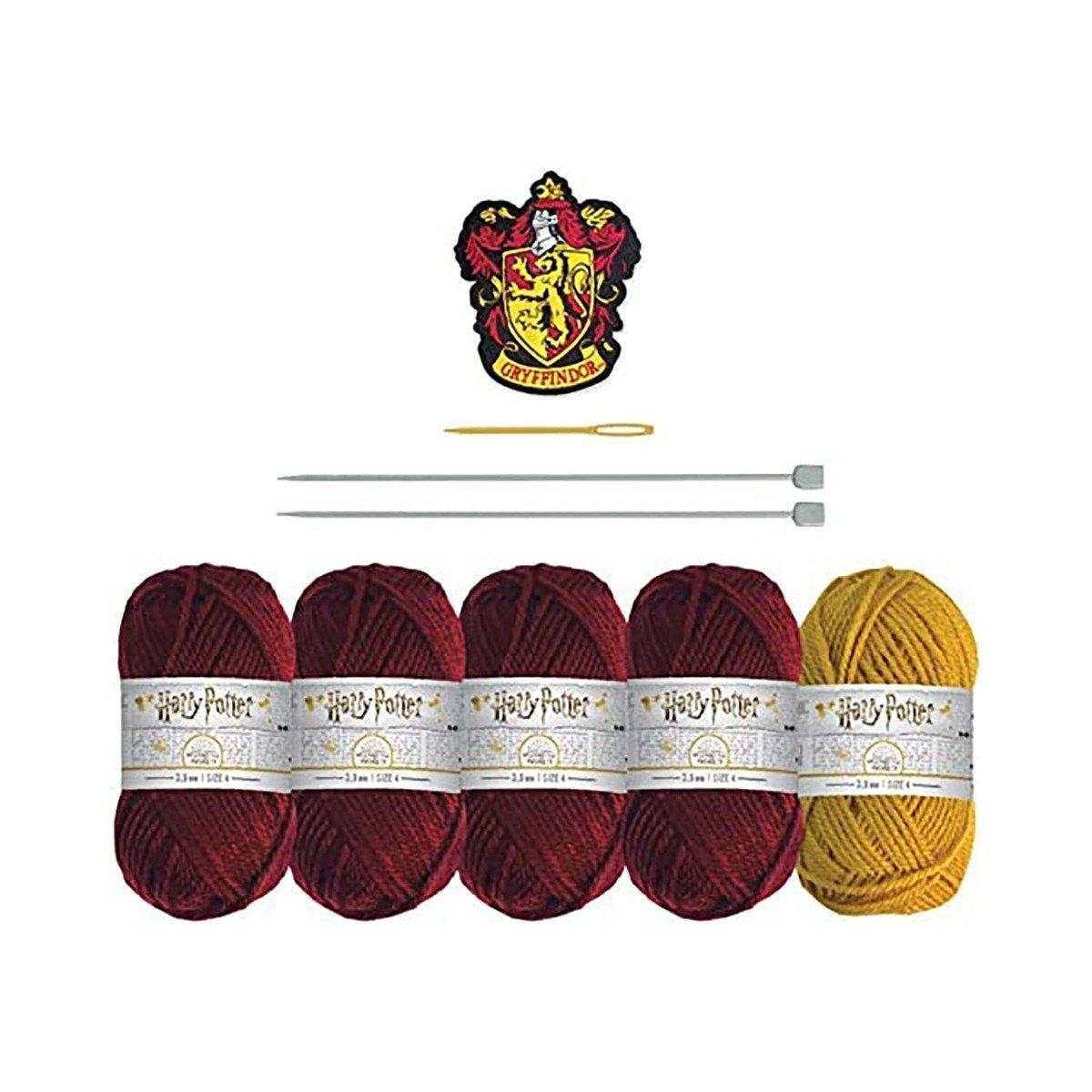 Thumbs Up  Harry Potter Strickset Schlauchschal Gryffindor 