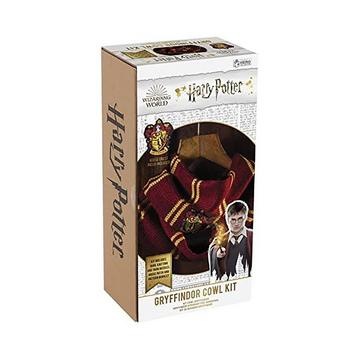Kit à tricot Harry Potter Écharpe Gryffondor