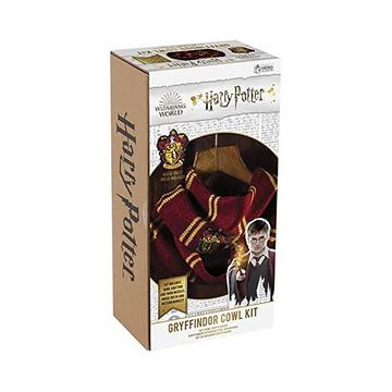 Harry Potter Strickset Schlauchschal Gryffindor