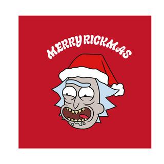 Rick And Morty  Merry Rickmas Sweatshirt 