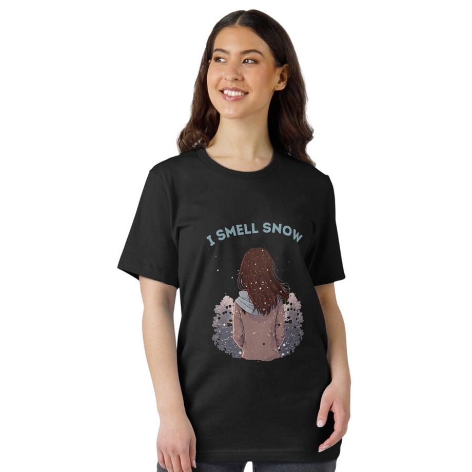 Warner Bros  T-ShirtSmell Snow 
