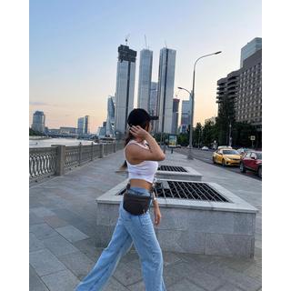 Only-bags.store Vegane Leder Crossbody Bag RFID-Blockierung Kartensteckplatz  