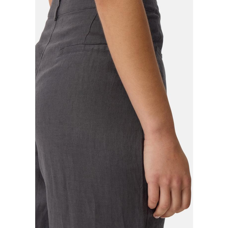 CASH-MERE.CH Leinen Lange Hose  