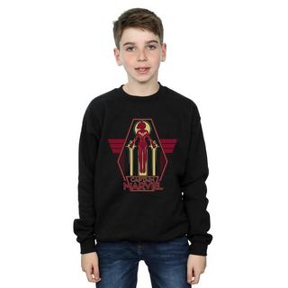 MARVEL  Flying Warrior Sweatshirt 