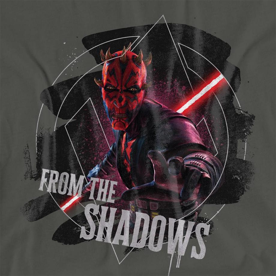STAR WARS  T-ShirtFrom The Shadows 