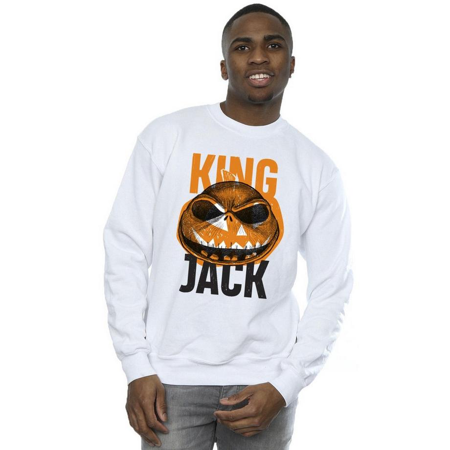 Disney The Nightmare Before Christmas King Jack Sweatshirt  