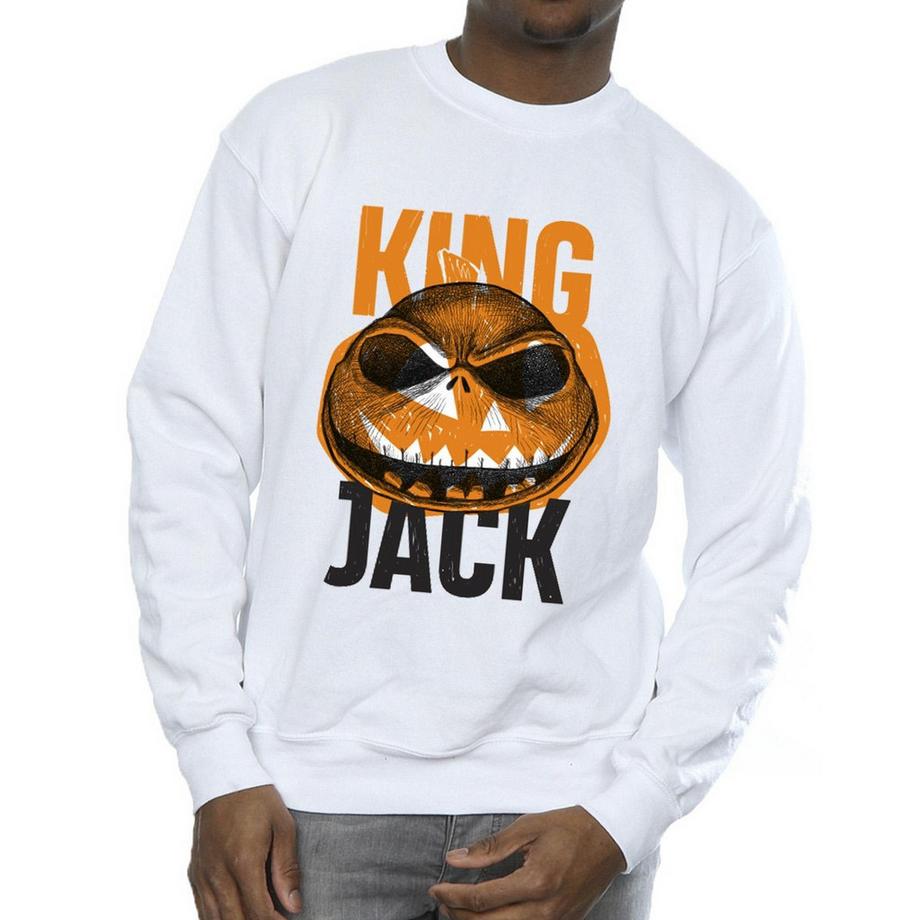 Disney The Nightmare Before Christmas King Jack Sweatshirt  