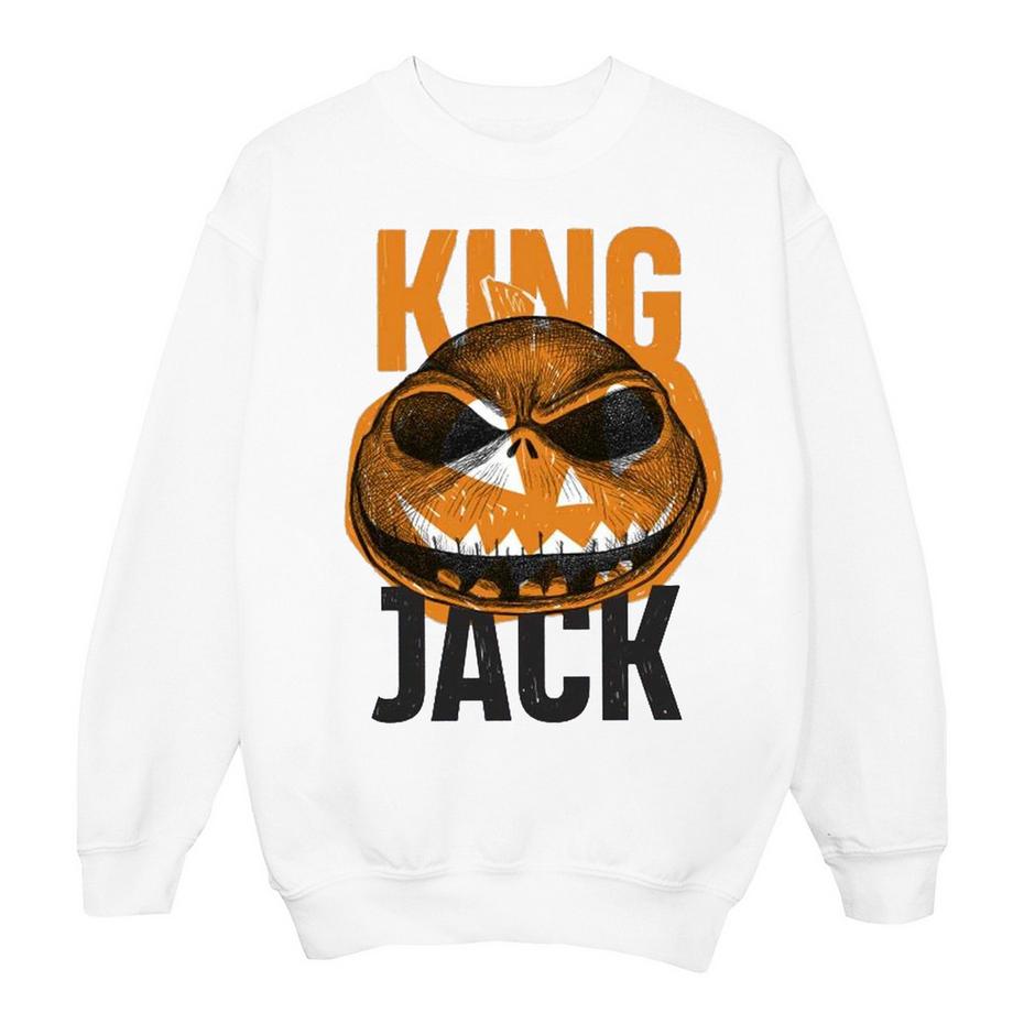 Disney The Nightmare Before Christmas King Jack Sweatshirt  