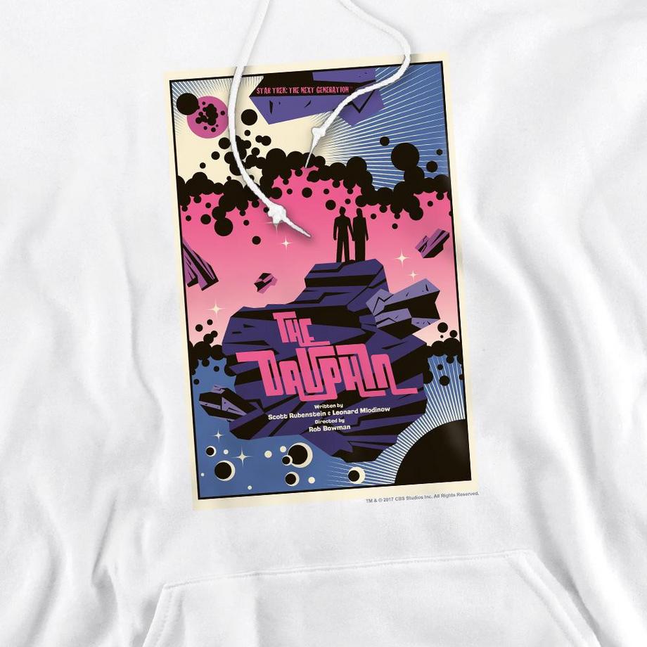 Star Trek The Next Generation Season 2 Episode 10 Kapuzenpullover  